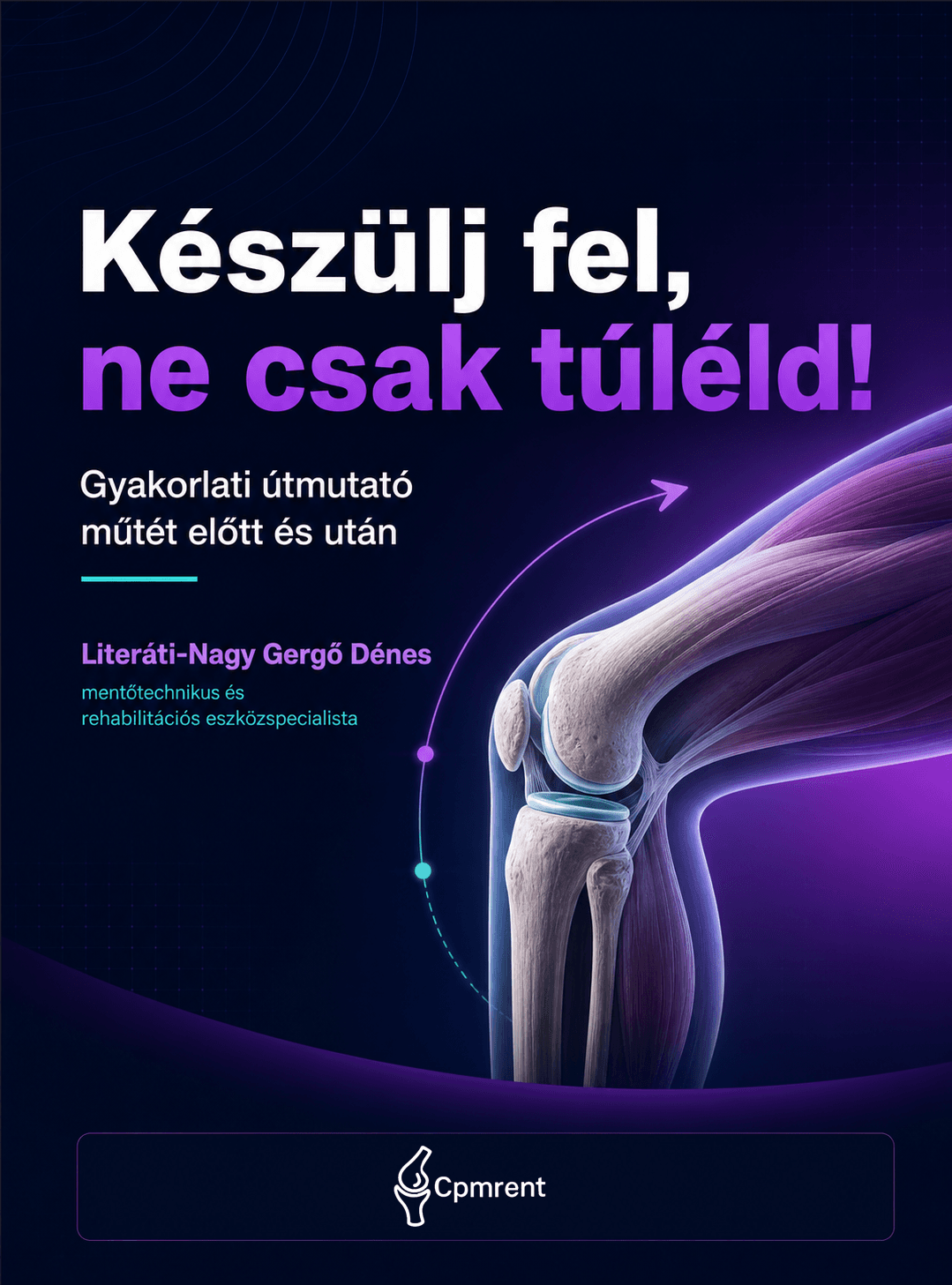 A Készülj fel, ne csak túléld! című könyv új borítója
